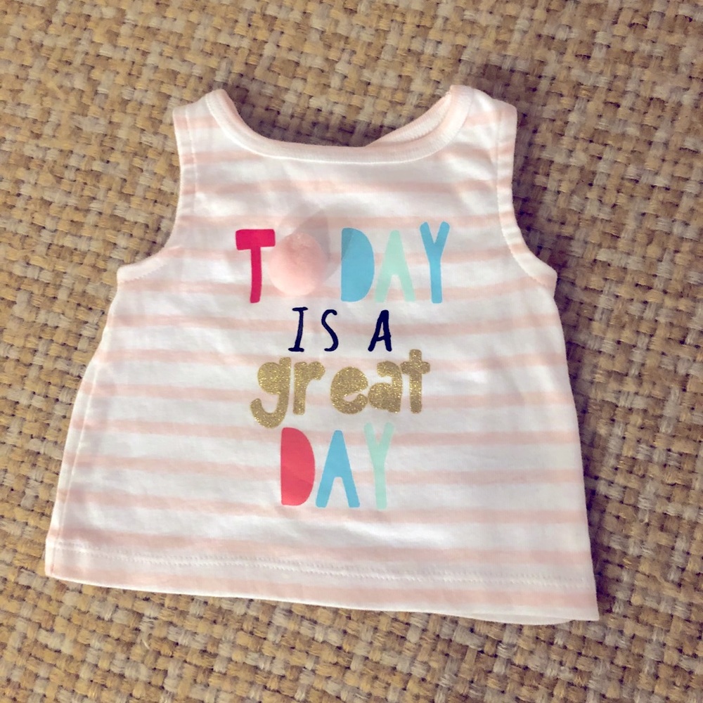 Gerber baby girl top